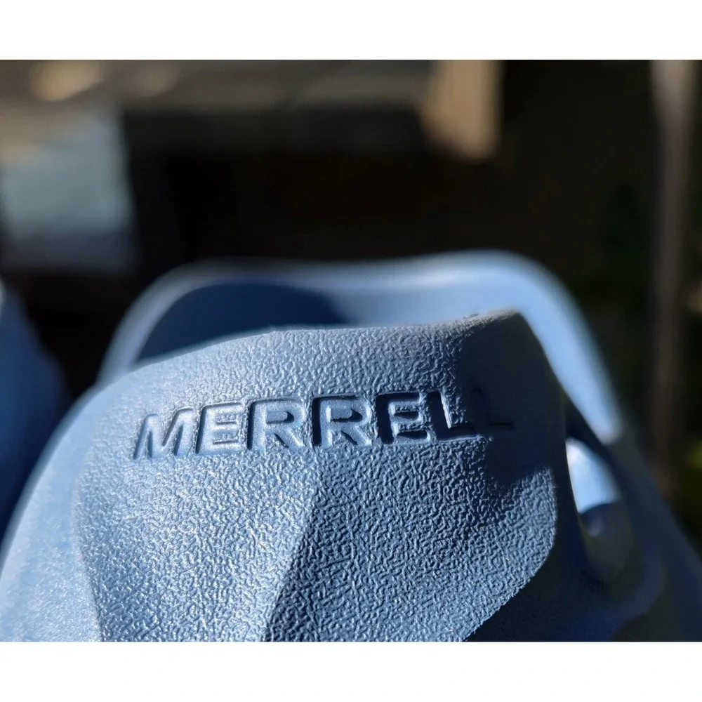 Merrell Hydro Steel Blue Slide-2.  NEW Unboxed Slip‎ On!! M-9 Women's 10.5